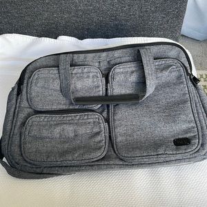 Lug Puddle Jumper E/W Duffle. Grey.